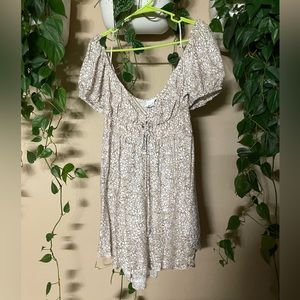 Sky to Moon Mini Dress